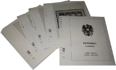 Produktbild von Lindner-T Vordruckblätter T209/96 Österreich - Jahrgang 1996 bis 2006