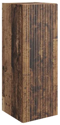 Produktbild von vidaXL Wandschrank Altholz 33 x 34,5 x 90 cm Holzwerkstoff