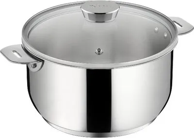 Image de Casserole 20 Cm Inox + Couvercle - Salvaspazio+ - Lagostina