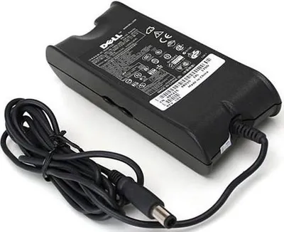 Produktbild von DELL 09T215, 110-240 V, 50/60 Hz, 90 W, Schwarz, 421 g, 152 mm