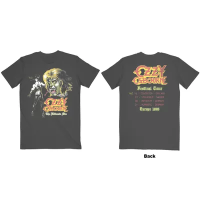 Produktbild von Ozzy Osbourne Ultimate Remix Charcoal Grey S T-Shirt