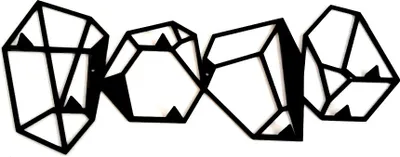 Immagine prodotto di Decorizzly® Crystalight Appendiabiti da corridoio
