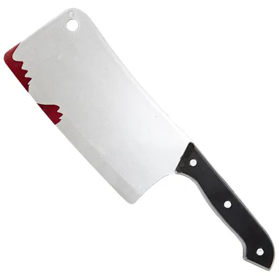 Immagine prodotto di Mazza con tracce di sangue, 30 cm, Halloween