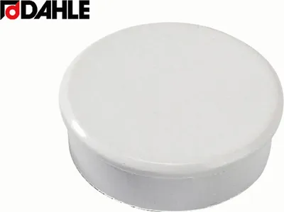 Produktbild von DAHLE Haftmagnet 95538-21453 38mm grau 10 St./Pack.