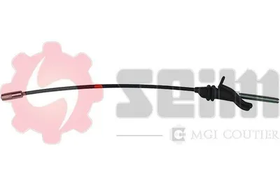 Produktbild von SEIM Handbremsseil Seilzug Feststellbremse für FORD Focus II Schrägheck (DA, HCP, DP) Vorne 554938