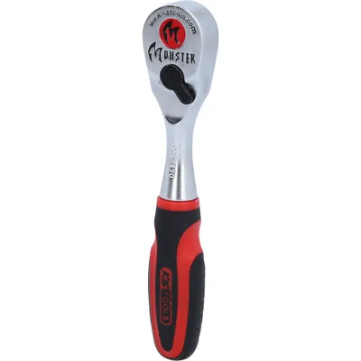 Image de KS Tools 1/4 Monster cliquet réversible, 80 dents, 935.1490