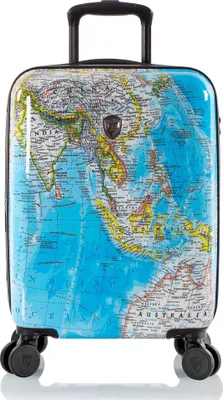 Immagine prodotto di HEYS carrello Journey 3G Trolley 21" Blue Map