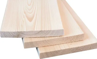 Produktbild von Konsta Glattkantbrett Fichte gehobelt 2500 x 170 x 18 mm