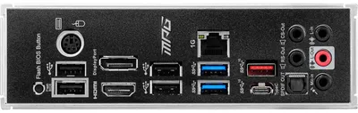 Zdjęcie produktu dla MSI MPG B550 Gaming Plus, AMD, Socket AM4, AMD Ryzen 3000 Series, DDR4-SDRAM, 128 GB, DIMM