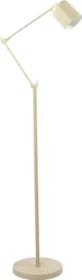 Image de Light & Living - lampadaire - Rijeka - beige - métal - lampe de lecture - G9 - 1740125
