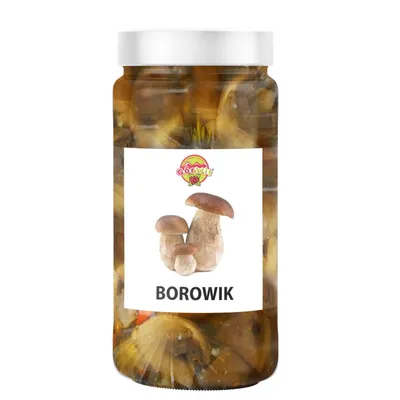 Zdjęcie produktu dla Borowiki marynowane 300ml GórWit