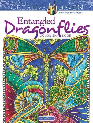 Produktbild von Creative Haven Entangled Dragonflies Coloring Book