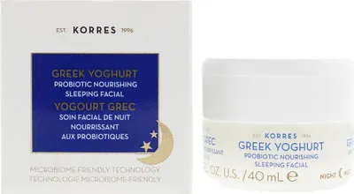 Immagine prodotto di KORRES Crema notte nutriente probiotica allo yogurt greco 40ml