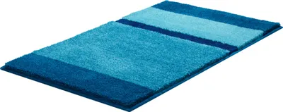 Produktbild von Grund Badteppich ROOM - 100% Polyacryl SUPERSOFT, Farbe:Türkis, Größe:70x120 cm