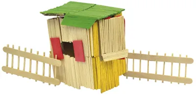 Produktbild von EDUPLAY 200-008 Bastelhölzchen, natur, 1000-teilig (1 Set)
