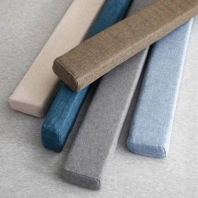 Zdjęcie produktu dla Przedłużka do materaca - Materac z pianki 45D - 15 x 5 x 150 cm - Ciemnoszary