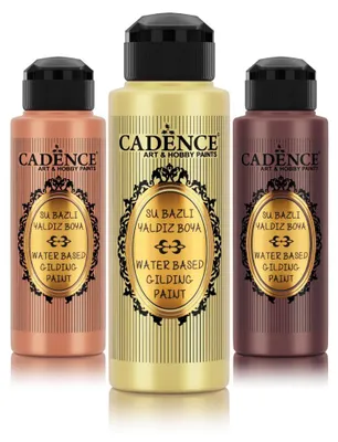 Immagine prodotto di Cadence Acrylfarbe metallizzato 500 ml Cioccolato - kreative Bastelfarbe
