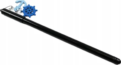 Immagine prodotto di Penna a punta fine con ancora - Penna blu con ciondolo - Articoli di cancelleria Regalo Scuola