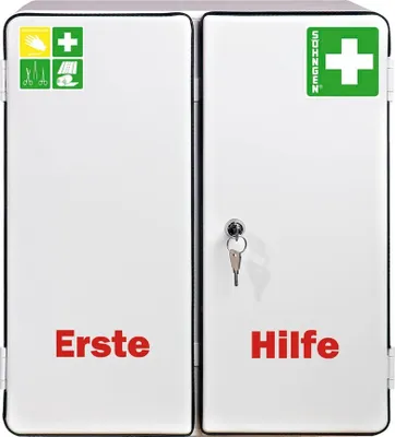 Produktbild von SÖHNGEN Medizinschrank Hamburg DIN 13157 weiß