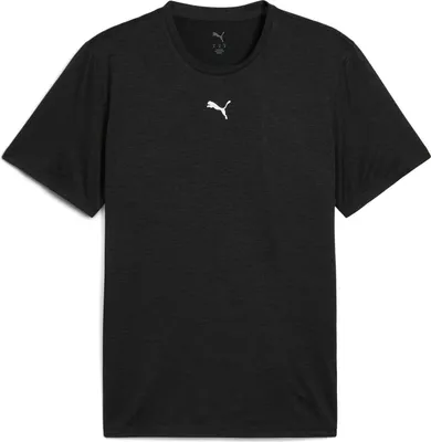 Produktbild von PUMA M TAD ESSENTIALS HEATHER CAT Tee CF small cat M
