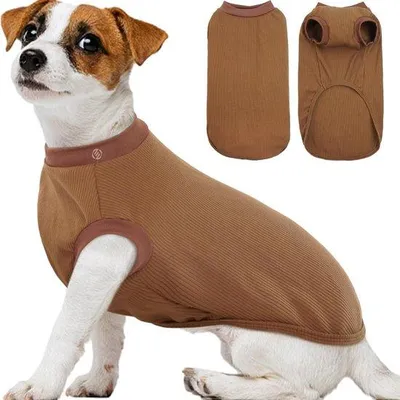 Produktbild von Hundepyjama - Hundetrui - Kleidung für Hunde - Grün - S