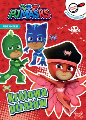 Produktbild von Pidżamersi Odszukaj różnice - książka z naklejkami