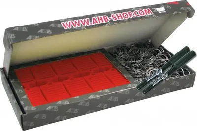 Produktbild von Schlüsselanhängerbox 300 Farbe: rot