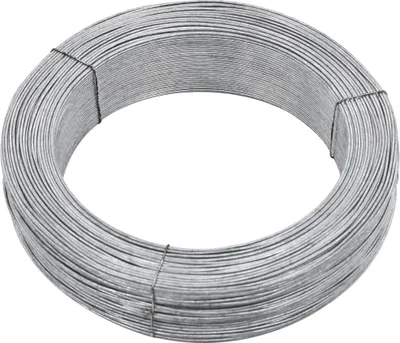 Produktbild von Zaun-Bindedraht 250 m 2,5 mm Stahl