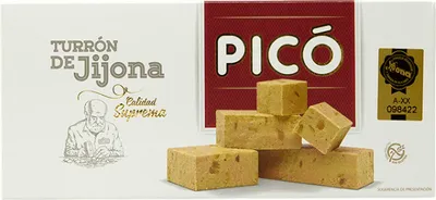 Image de Picó Turron Jijona Mandelnougatttaffel 200g