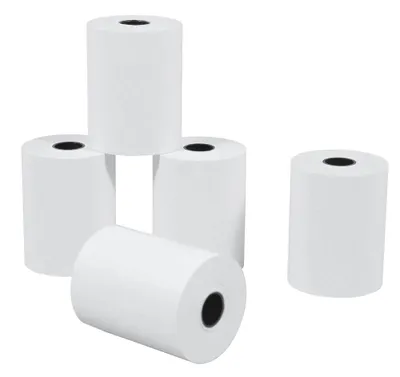 Produktbild von dots Thermorollen 5,7 cm x 25,0 m, 5 Rollen
