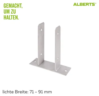 Obrázek produktu pro GAH-Alberts 212919, Nerezová ocel, 1 kusů