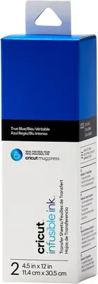 Produktbild von Cricut Joy Infusible Ink Transferblätter Blau (2008884)