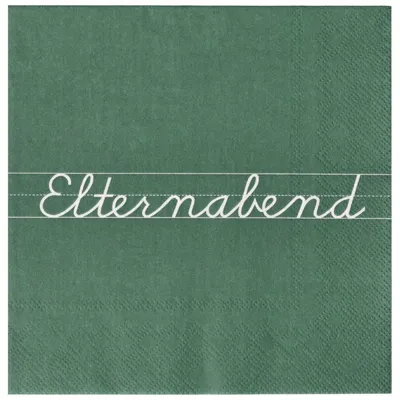 Produktbild von Räder Design Serviette Elternabend (20-teilig)