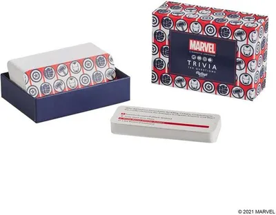 Produktbild von Marvel Trivia
