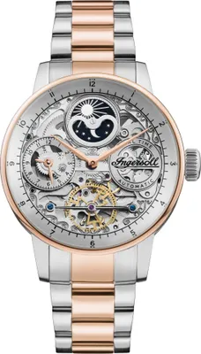 Produktbild von Ingersoll I07706 The Jazz Automatik Herrenuhr 42mm 5ATM