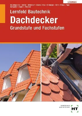 Produktbild von Lösungen Lernfeld Bautechnik Dachdecker