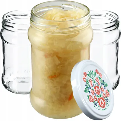 Obrázok produktu pre KADAX malé zaváracie poháre 315 ml, fi66, poháre na med, poháre na džem s viečkom