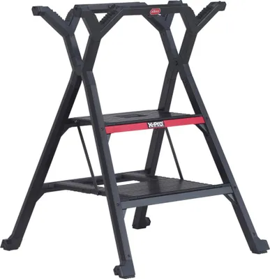 Produktbild von Altrex X-Pro Stufenstehleiter und Werkbank