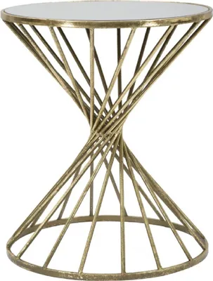 Produktbild von Mauro Ferretti Beistelltisch Hypnos Ø 42x50 cm gold