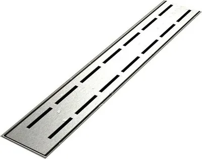 Obrázek produktu pro Sprchový žlab Linia 70 cm z nerezové oceli AISI 304, šířka 62 mm, sifon 40 mm