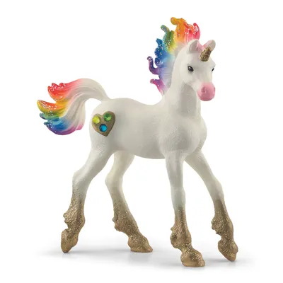 Produktbild von Schleich bayala         70727 Regenbogeneinhorn, Fohlen