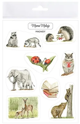 Immagine prodotto di Magneti con le illustrazioni del libro «Che bello che ci sei»