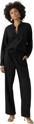 Produktbild von Hose Vero Moda 10287363-BLACK für Damen