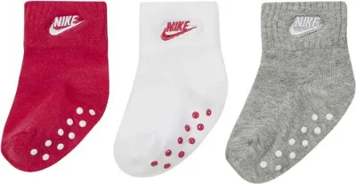 Produktbild von Nike Kids Mn0050 Quarter Kurze Socken 3 Paare Mehrfarbig EU 15 Mehrfarbig EU 15