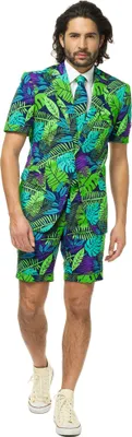 Produktbild von Mr. Juicy Jungle Herrenkostüm Opposuits bunt