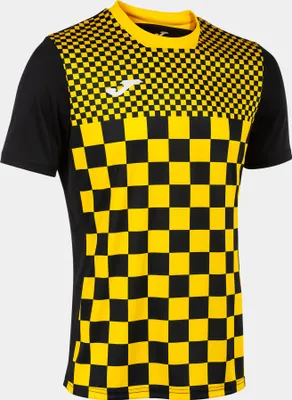 Zdjęcie produktu dla Joma Flag Iii Jersey, Czarno-Żółty, Xxl