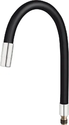 Immagine prodotto di Braccio per rubinetto Novaservis 70710 nero-cromo RAM70710,0C