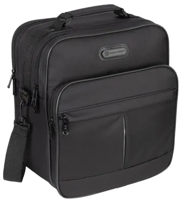 Produktbild von Enrico Benetti Arbeitstasche Umhängetasche Herrentasche XXL Hochformat Schwarz
