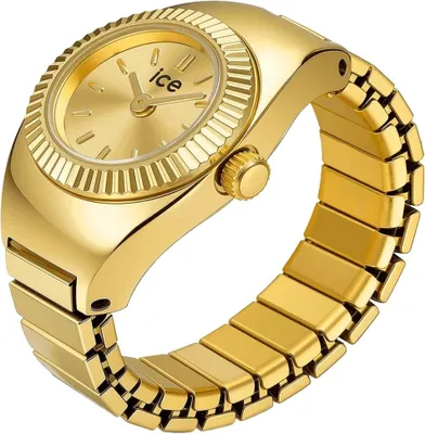 Ice-Watch 025516 Ringuhr Chouchou Goldfarben 1