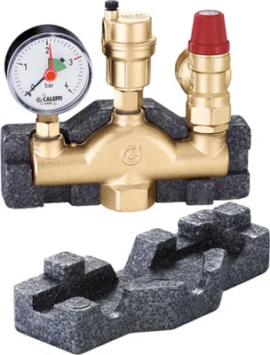 Immagine prodotto di Caleffi 302 Kesselgruppe bis 100 kW 1" 3 bar